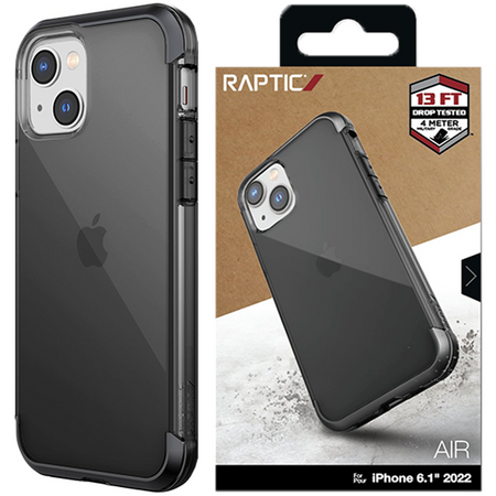 Raptic X-Doria Air Case etui iPhone 14 Plus pancerny pokrowiec szary