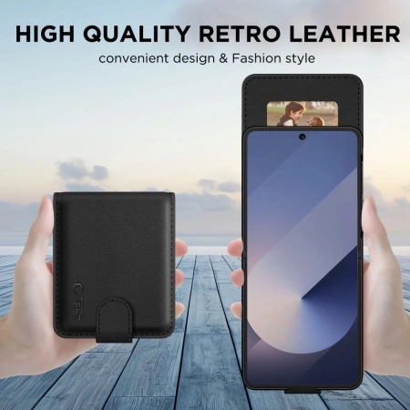 TECH-PROTECT ETUI WALLET DO SAMSUNG GALAXY Z FLIP 7 POKROWIEC