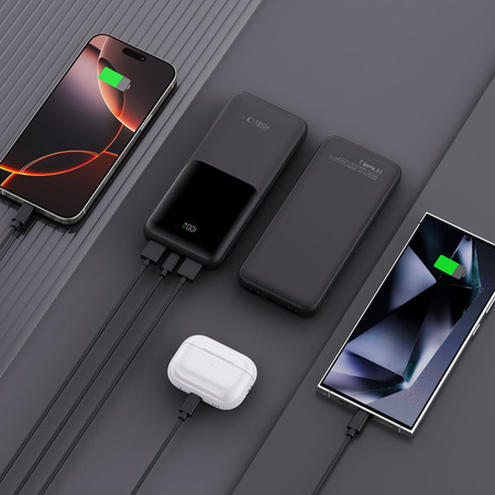 TECH-PROTECT POWER BANK PB01 10000MAH 22.5W DO TELEFONÓW SZYBKIE ŁADOWANIE