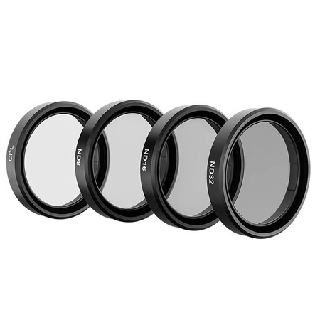 TELESIN ZESTAW FILTRÓW CPL ND8 ND16 ND32 DO DJI OSMO ACTION 3 4 5