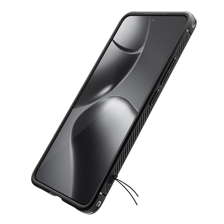 SPIGEN RUGGED ARMOR DO XIAOMI 14T WYSOKA OCHRONA ANTYWSTRZĄSOWA MATTE BLACK