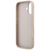 Etui Guess 4G Ring Classic Logo MagSafe  do iPhone 17 różowy