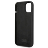 Karl Lagerfeld KLHCP14MSLKHBK iPhone 14 Plus 6,7" hardcase czarny/black Silicone Karl`s Head