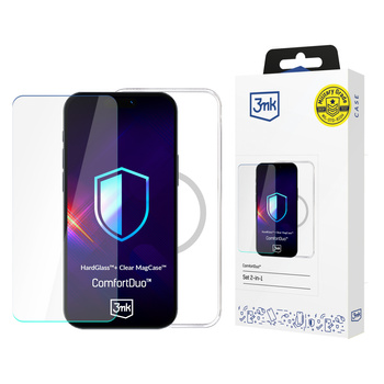 3MK CASE CLEAR MAGCASE DO SAMSUNG GALAXY S25 ULTRA OCHRONA WYSOKIEJ JAKOŚCI