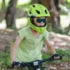 Kask rowerowy Rockbros TT-32003 Shark dziecięcy z odpinaną szczęką rozmiar S (48-52) - zielony