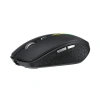 Mysz bezprzewodowa Wozinsky WMGK-1132 podświetlana RGB - czarna