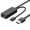 UGREEN PRZEDŁUŻACZ USB 3.0 10M DO TELEFONÓW KOMPUTERÓW Z SZYBKIM TRANSMISJĄ