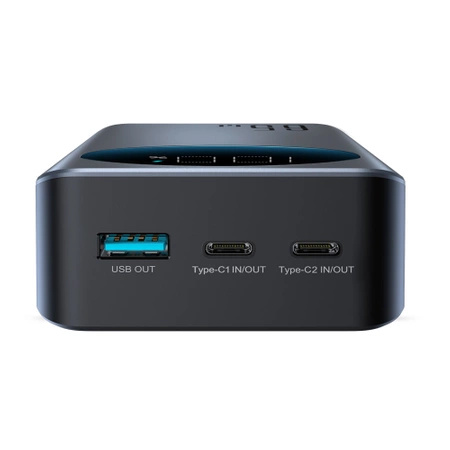 Powerbank Joyroom 30000mAh 65W z wyświetlaczem cyfrowym (JR-PBF05) - czarny