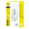 Mysz bezprzewodowa Baseus F02 ergonomiczna USB 2.4GHz - biała