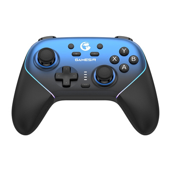 Bezprzewodowy kontroler GameSir SuperNova T4n Pro (niebieski)
