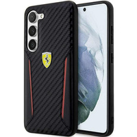 Ferrari FEHCS23MNPYK S23+ S916 czarny/black hardcase Carbon Contrast Edges