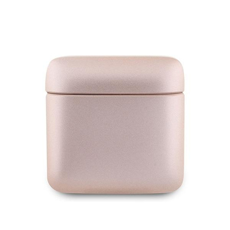Guess słuchawki Bluetooth GUTWSSU20ALEGP TWS + stacja dokująca różowo złoty/rose gold Printed Logo
