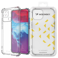 WOZINSKY ANTI SHOCK ETUI DO XIAOMI REDMI 10C PRZEZROCZYSTE WYSOKA OCHRONA