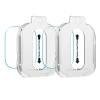 Szkło hartowane Tech-Protect Easy Set+ 2-pack na Apple Watch Ultra 1 / 2 49 mm - przezroczyste