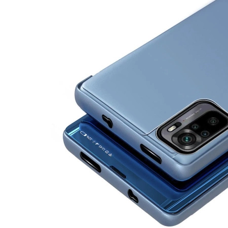 HURTEL CASE CLEAR VIEW DO XIAOMI REDMI NOTE 11 PRO+ 5G POCO X4 NFC Z KLAPKĄ