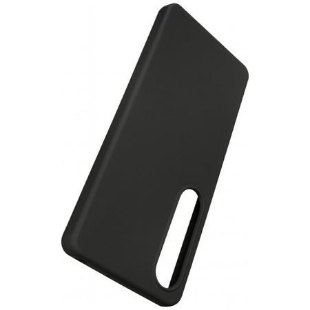 Etui Beline Silicone do Sony Xperia 1    VII czarny
