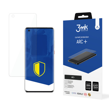 3MK FOLIA ARC+ DO HUAWEI MATE 40E 5G OCHRONA EKRANU ANTYREFLEKS