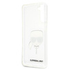 Karl Lagerfeld KLHCS21MKTR S21+ G996 hardcase Transparent Karl`s Head