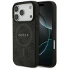 GUESS ETUI 4G RING CLASSIC LOGO DO IPHONE 17 PRO Z MAGNETYCZNYM