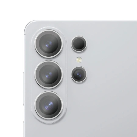 Szkło hartowane AMAZINGTHING Sapphire Radix AR Lens Glass na wyspę aparatu do Samsung S26 Ultra - srebrne