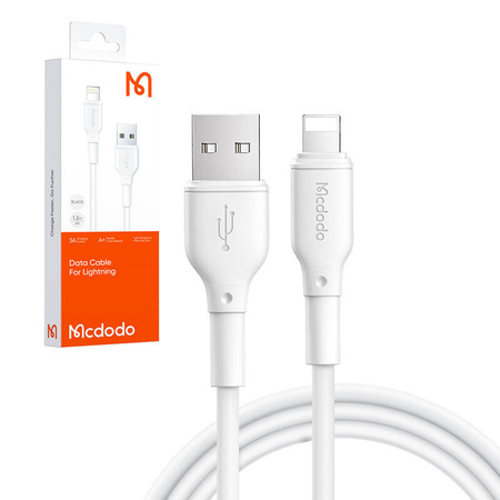 MCDODO KABEL USB LIGHTNING SZYBKIE ŁADOWANIE 36W 1M DO IPHONE 11 12 13 14