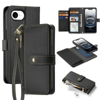 DUX DUCIS ETUI LAWA DO IPHONE 16E Z PORTFELEM ODDZIELNYM I MAGNETYCZNYM