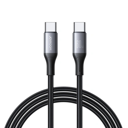 JOYROOM KABEL 60W USB-C DO USB-C 1M DO TELEFONÓW Z ŁADOWANIEM SZYBKIE