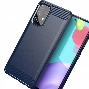 HURTEL CARBON CASE ELASTYCZNE DO SAMSUNG GALAXY A72 4G POKROWIEC NA TELEFON