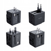 MCDODO ŁADOWARKA USB ADAPTER PRZEJŚCIÓWKA ANGIELSKA WTYCZKA USA UK EU US