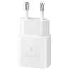 SAMSUNG ŁADOWARKA SIECIOWA 15W USB-C EP-T1510EWE DO TELEFONÓW GALAXY