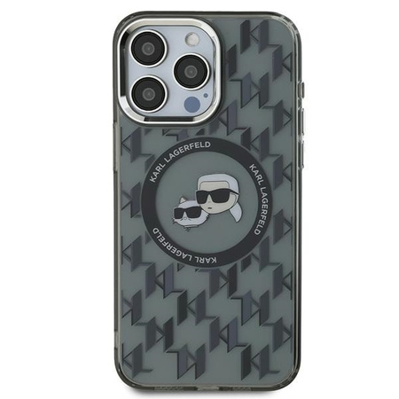 KARL LAGERFELD ETUI DO IPHONE 15 PRO MAX 6.7 DO MAGSAFE MONOGRAM CHOUPETTE
