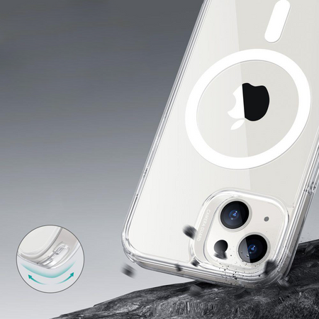ESR CH HALOLOCK MAGSAFE IPHONE 14 PLUS CLEAR