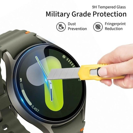 SZKŁO HARTOWANE TECH-PROTECT GLASS FIT+ 2-PACK HUAWEI WATCH GT 6 (46 MM) CLEAR
