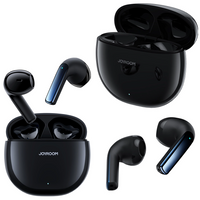 Słuchawki bezprzewodowe Joyroom Jpods Series JR-PB1 TWS ENC IPX4 - czarne