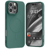 MERCURY POKROWIEC DO MAGSAFE IPHONE 16 PRO MAX 6,9 SEMI-SILICONE ZIELONY