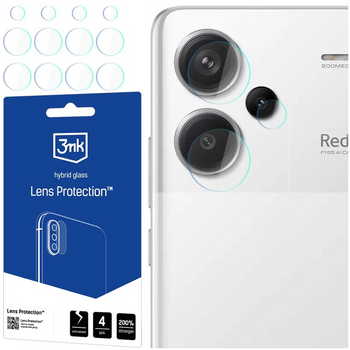 Redmi Note 13 Pro+ - 3mk Lens Protection