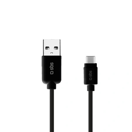 SBS KABEL USB-A DO USB-C DO IPHONE 12 13 14 1M Z PRZEJŚCIÓWKĄ DO ŁADOWANIA