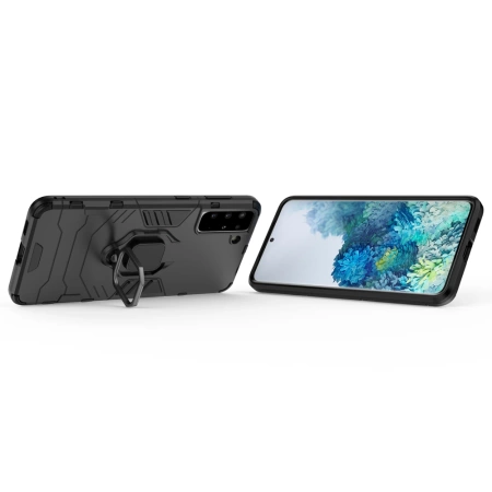 HURTEL RING ARMOR ETUI POKROWIEC DO SAMSUNG GALAXY S22+ PANCERNE Z UCHWYTEM