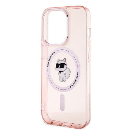 KARL LAGERFELD ETUI HARDCASE CASE POKROWIEC DO IPHONE 14 PRO DO MAGSAFE