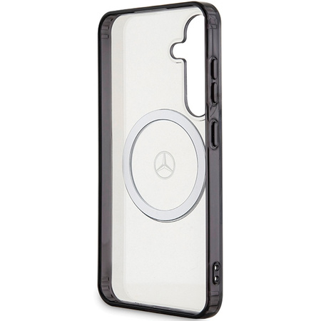 MERCEDES ETUI HARD CASE DO SAMSUNG GALAXY S24 S921 DO MAGSAFE Z LOGO