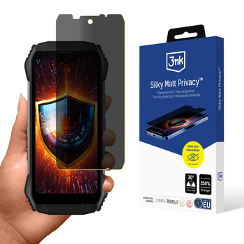 3MK FOLIA OCHRONNA SILKY MATT PRIVACY DO BLACKVIEW N6000 N6000SE OCHRONA