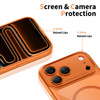TECH-PROTECT MAGPEAK MAGSAFE CC IPHONE 17 PRO MAX COSMIC ORANGE/CLEAR