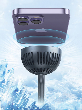 MCDODO STACJA DOKUJĄCA ŁADOWARKA INDUKCYJNA 2W1 DO MAGSAFE IPHONE AIRPODS