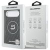 Etui Karl Lagerfeld IML Choupette Head   Logo MagSafe do iPhone Air czarny