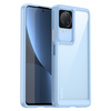 Outer Space Case etui Xiaomi Poco F4 5G pokrowiec z elastyczną ramką niebieskie