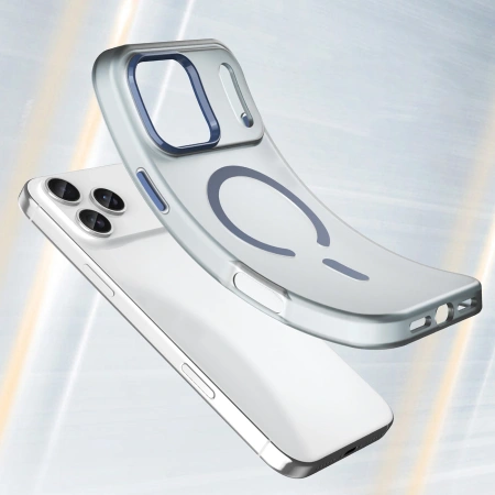 HURTEL ETUI MAGNETIC ABRASIVE DO IPHONE 17 PRO KOMPATYBILNE Z MAGSAFE