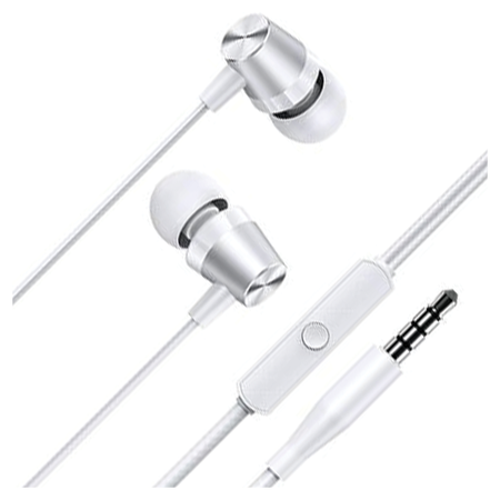 USAMS SŁUCHAWKI DO ANDROID STEREO EP-42 3,5 MM 1 PARA WYSOKA JAKOŚĆ DŹWIĘKU