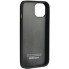 Etui Audi Genuine Leather na iPhone 12 / iPhone 12 Pro - czarne AU-TPUPCIP12P-Q8/D1-BK