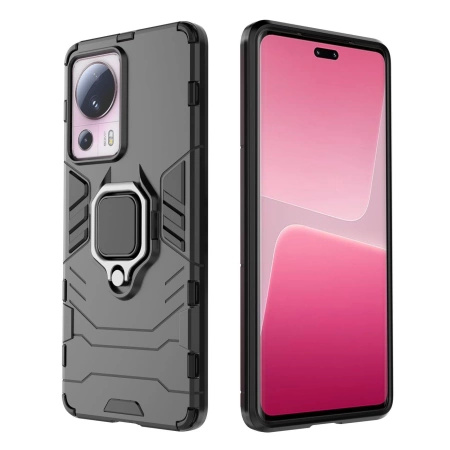 HURTEL ETUI POKROWIEC RING ARMOR DO XIAOMI 13 LITE Z UCHWYTEM MAGNETYCZNYM