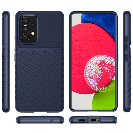 HURTEL THUNDER CASE ELASTYCZNE ETUI PANCERNE DO SAMSUNG GALAXY A53 5G